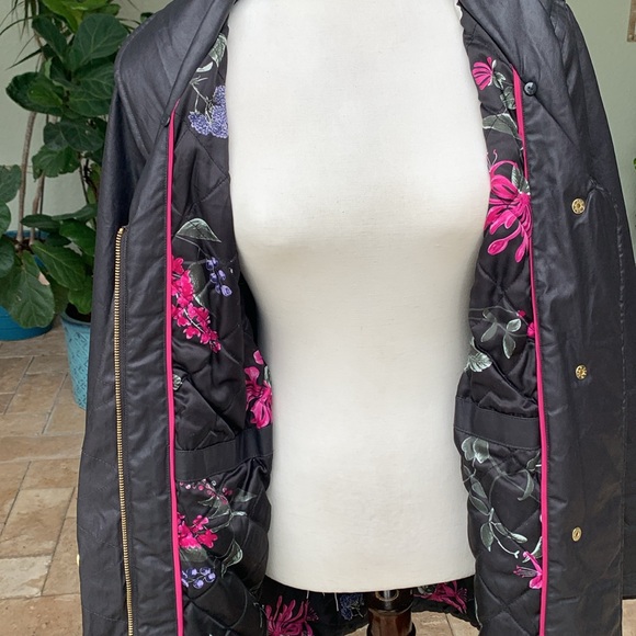 Joules lined raincoat - NWT - Picture 2 of 7